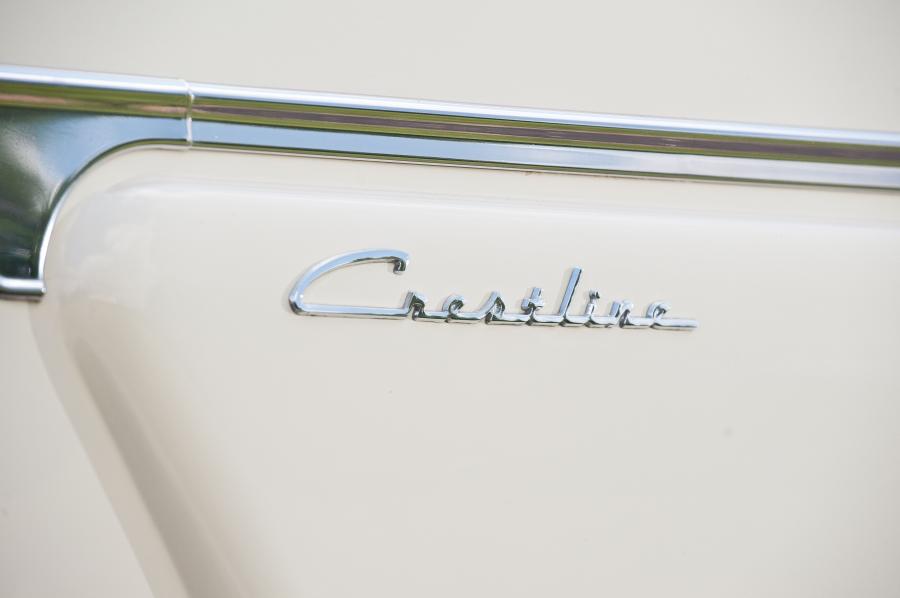  Ford Crestline Skyliner V8 1954 года  (фото 59 из 75)